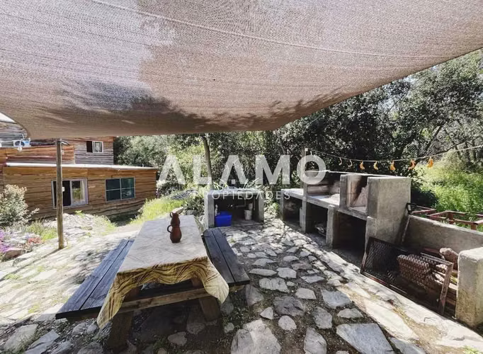 Hermosa parcela c/ casa grande y bella (122586)