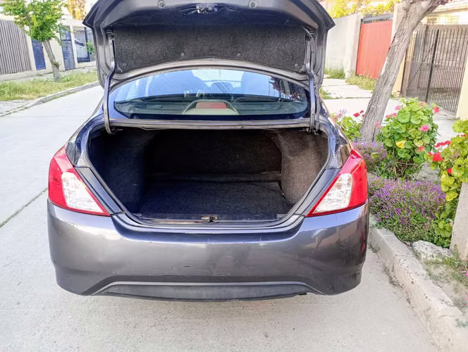 Nissan Versa Sense 2019 Mecanico Full Equipo 1.6