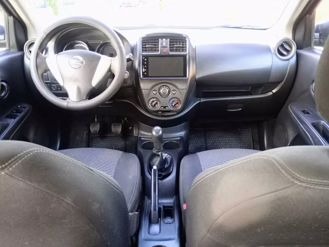 Nissan Versa Sense 2019 Mecanico Full Equipo 1.6