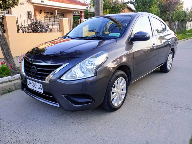 Nissan Versa Sense 2019 Mecanico Full Equipo 1.6