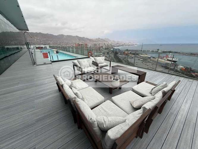 VENDE DEPARTAMENTO EDIFICIO PUERTO NUEVO ANTOFAGASTA - Imagen 12