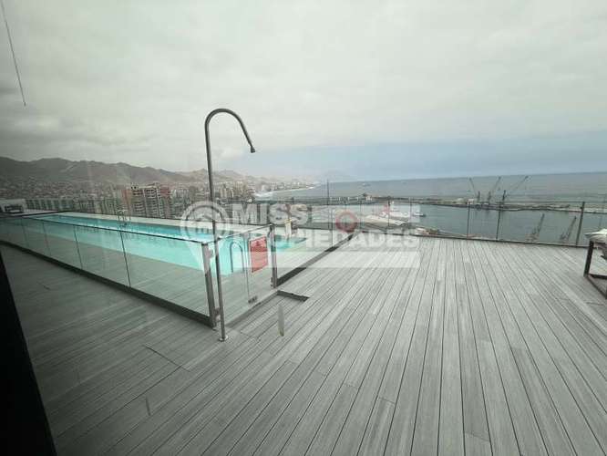 VENDE DEPARTAMENTO EDIFICIO PUERTO NUEVO ANTOFAGASTA - Imagen 13