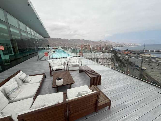 VENDE DEPARTAMENTO EDIFICIO PUERTO NUEVO ANTOFAGASTA - Imagen 14