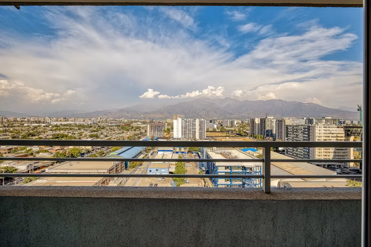 Zañartu 980 Depto 1 Dorm Terraza Piso 4