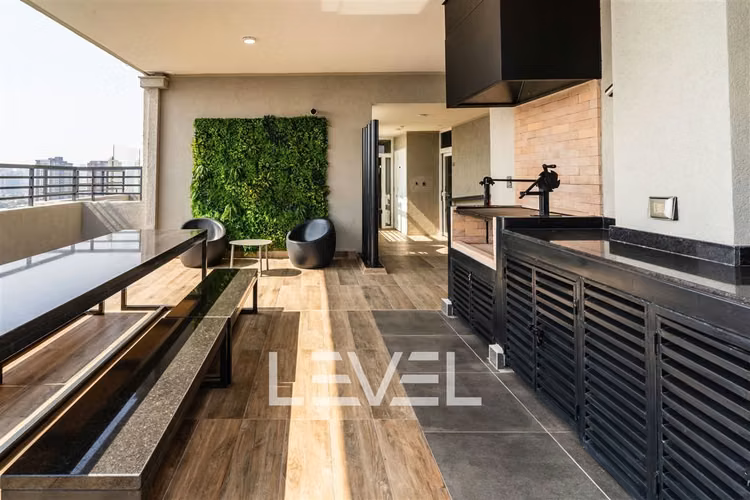 Nueva Andrés Bello 1826 Depto 1 Dorm con Terraza Piso 13