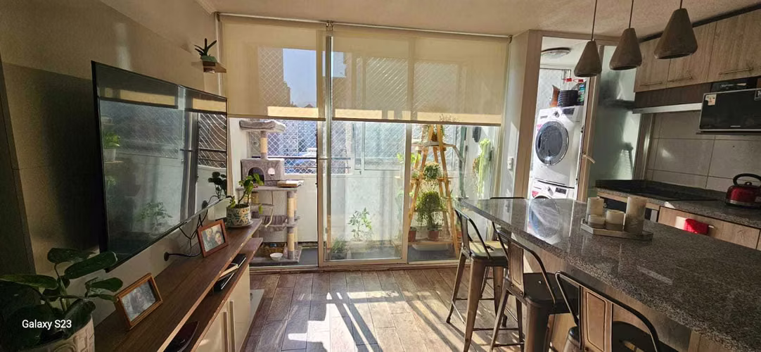 Venta Luminoso Depto 3D Santiago (122281)