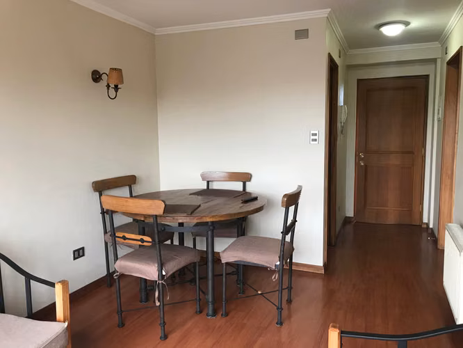 Arriendo de Departamento Amoblado en pleno centro de Valdivia