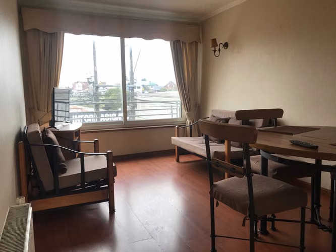 Arriendo de Departamento Amoblado en pleno centro de Valdivia