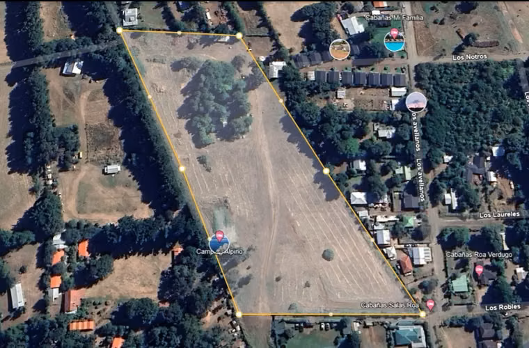 INMUEBLE EN VILLARRICA (TERRENO + CASONA 23.785m²)