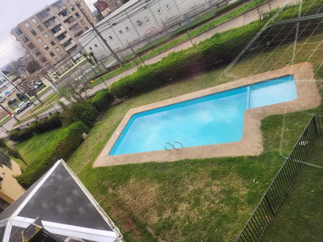 Arriendo Concep departamento amoblado 3d2b 1E (100019)