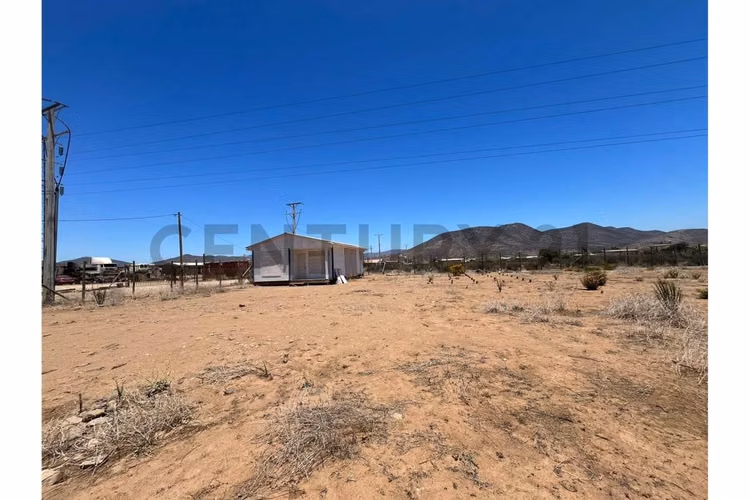Vendo terreno con cabaña sector de Tambillos