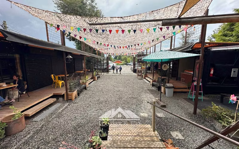 Locales comerciales en arriendo sector Molco entre Pucon y Villarrica