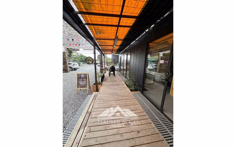 Locales comerciales en arriendo sector Molco entre Pucon y Villarrica