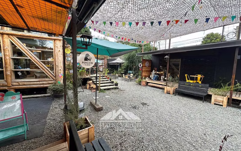 Locales comerciales en arriendo sector Molco entre Pucon y Villarrica