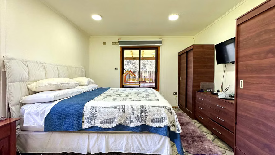 Parcela con Casa y Dos Cabañas Sector Liu Liu, Huiscapi