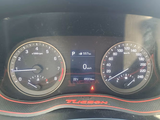 HYUNDAI TUCSON 2019