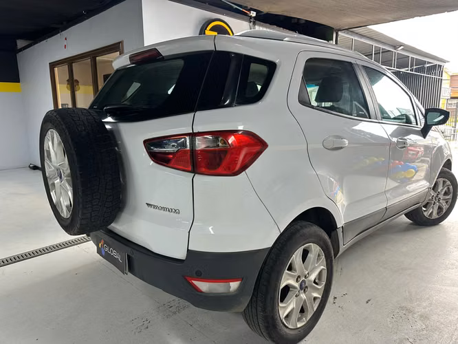 FORD ECOSPORT TITANIUM 2014