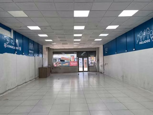 Local Com. de 160 m2 con Patente de Alcoholes (123116)