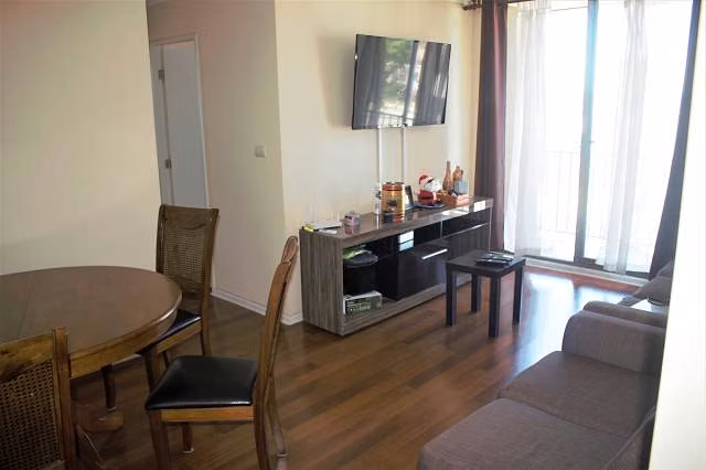 Departamento Amoblado Condominio Los Encinos, Los Angeles