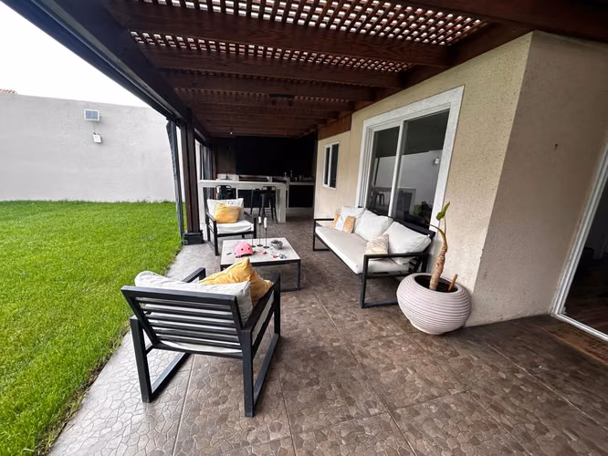 Casa Laguna del Sol 4D, 3B, Piscina, Quincho (123151)