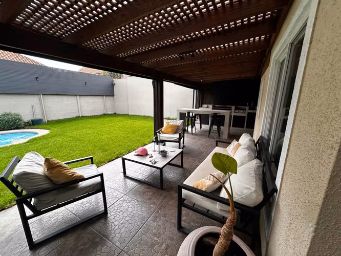 Casa Laguna del Sol 4D, 3B, Piscina, Quincho (123151)