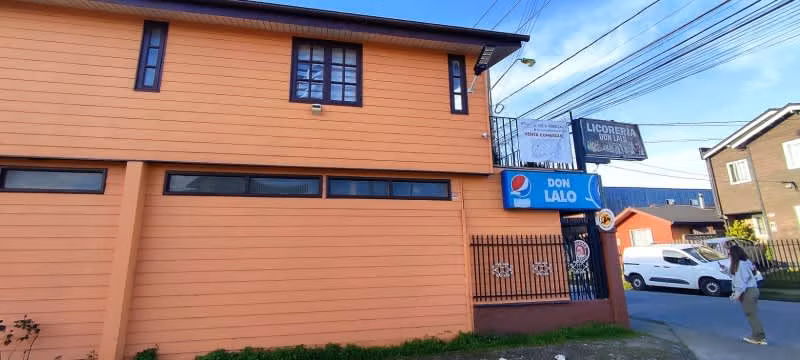 Venta de Local Botillería funcionando más casa habitación - Imagen 6