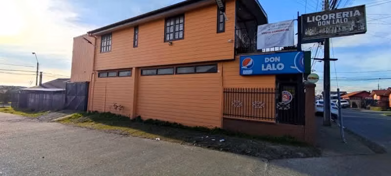 Venta de Local Botillería funcionando más casa habitación - Imagen 4