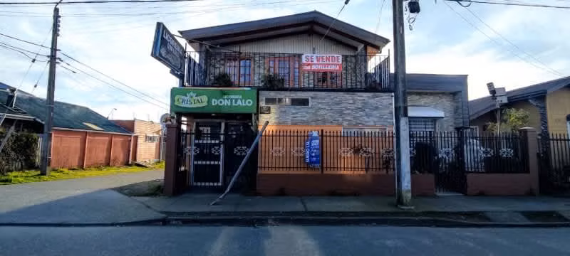 Venta de Local Botillería funcionando más casa habitación - Imagen 3