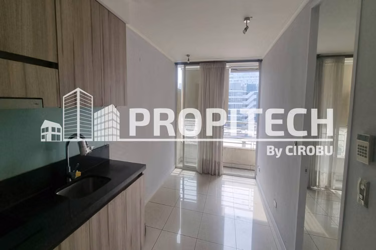 ARRIENDO DEPTO 1HAB+1BAÑ, PISO 7, MTRO U CHILE