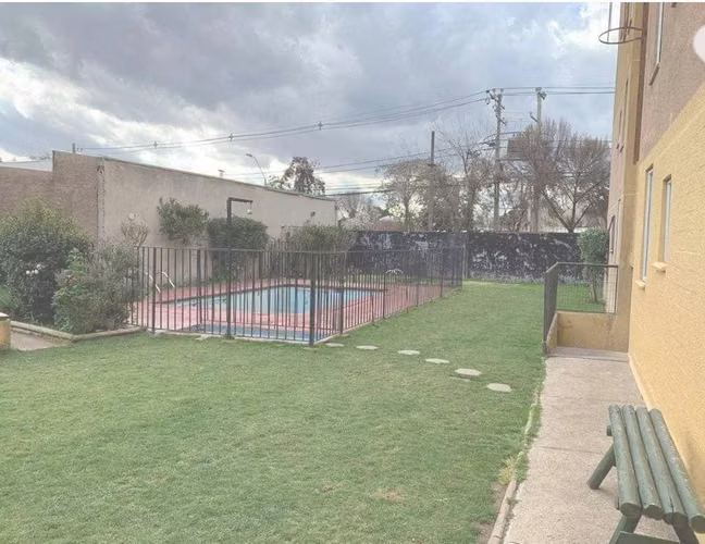 Depto. arriendo 3D y 2B c/ Estac. y Piscina en Los Olmos - Imagen 1