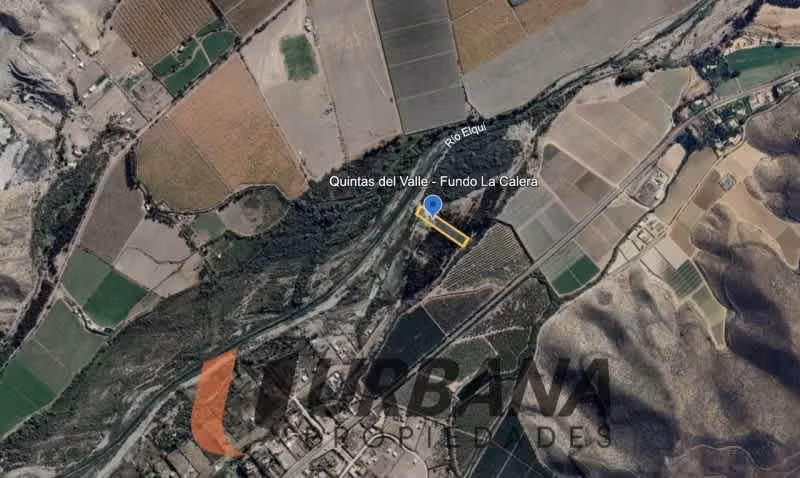 Parcela PARCELA BORDE RIO QUINTAS DEL VALLE - Imagen 2