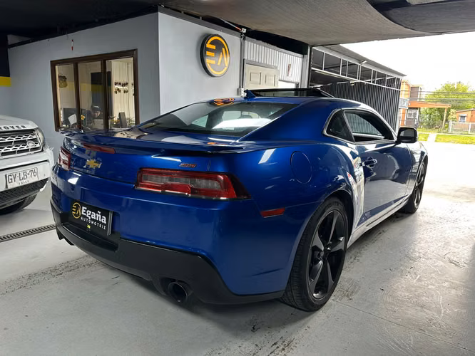 CHEVROLET CAMARO SS 2014 AUTOMÁTICO