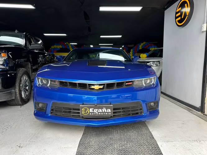 CHEVROLET CAMARO SS 2014 AUTOMÁTICO