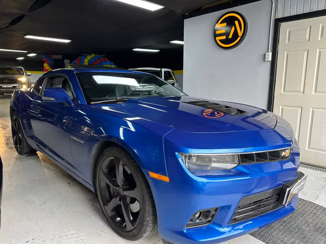 CHEVROLET CAMARO SS 2014 AUTOMÁTICO