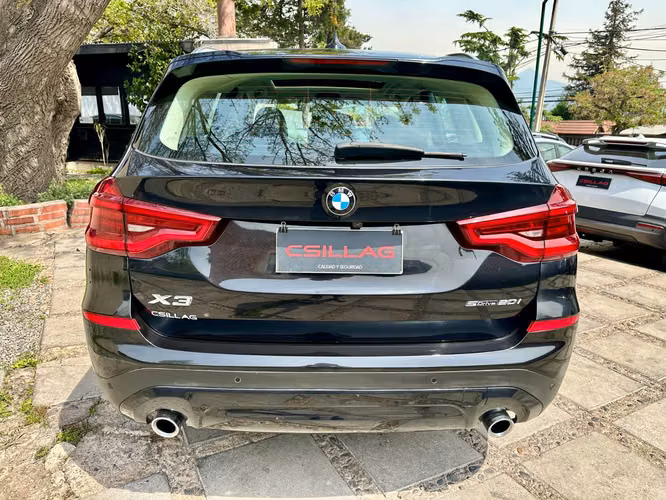 BMW X3 SDRIVE 20I SUNROOF  2021