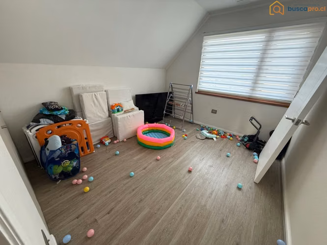 VENTA AMPLIA CASA 4 DORMITORIOS CONDOMINIO BRISAS DEL SOL TALCAHUANO