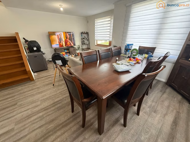 VENTA AMPLIA CASA 4 DORMITORIOS CONDOMINIO BRISAS DEL SOL TALCAHUANO