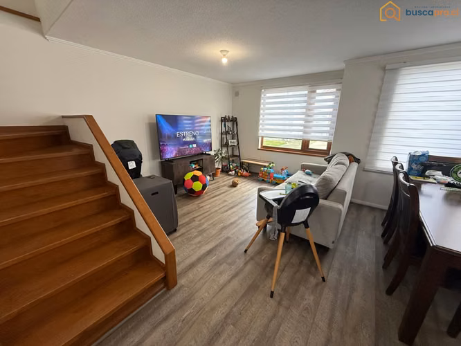 VENTA AMPLIA CASA 4 DORMITORIOS CONDOMINIO BRISAS DEL SOL TALCAHUANO