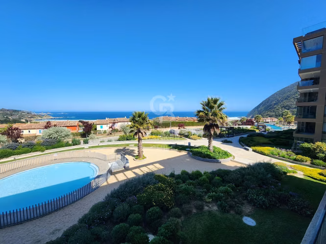 Vista al Mar y Golf | Amoblado en Santa Augusta