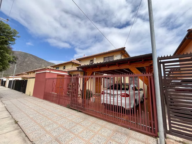 LINDA CASA EN VENTA EN DON GUILLERMO, SAN JOAQUIN, LA SERENA.