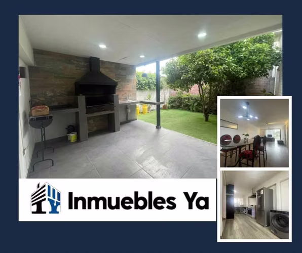 Quincho con casa | Moderna | Al contado (123992)