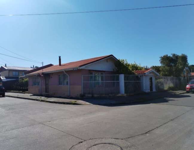 Casa RAMÓN GALLEGOS 130 TALCAHUANO. SECTOR SALINAS