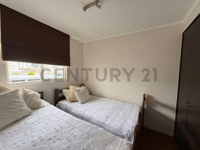 Acogedor y céntrico departamento en Viña del Mar