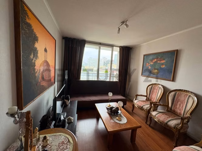 Acogedor y céntrico departamento en Viña del Mar