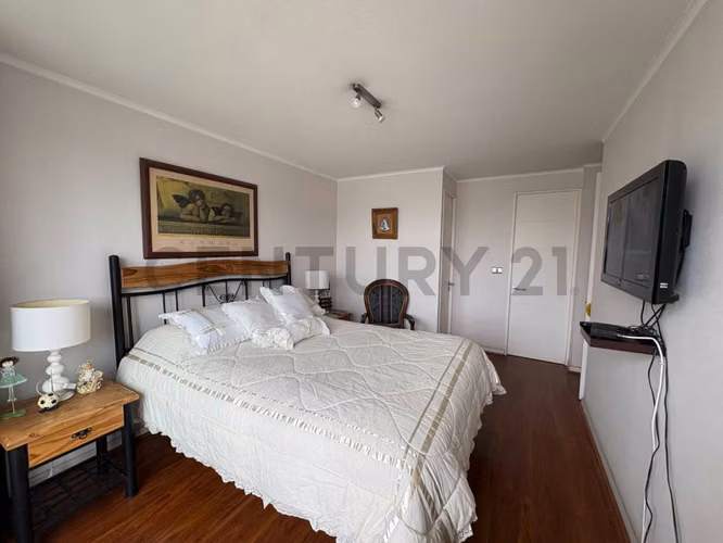 Acogedor y céntrico departamento en Viña del Mar