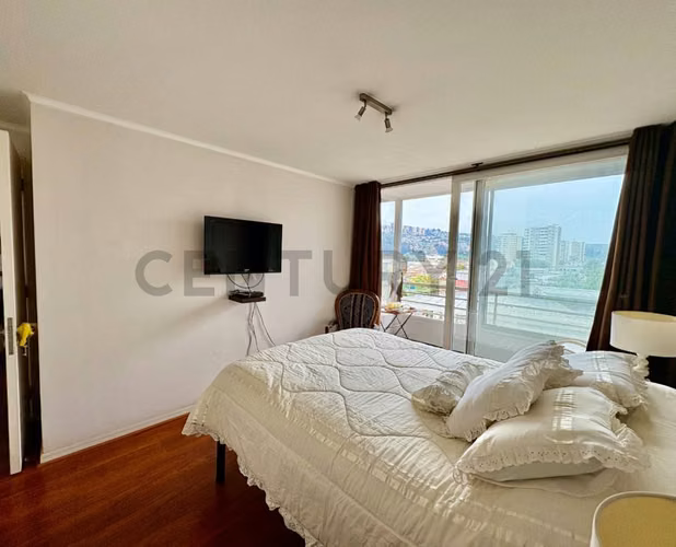Acogedor y céntrico departamento en Viña del Mar