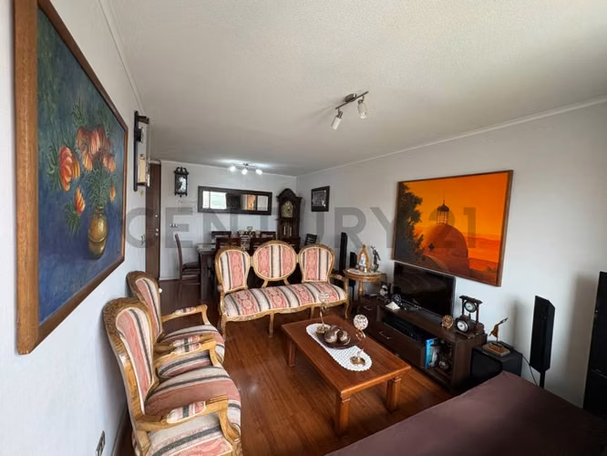 Acogedor y céntrico departamento en Viña del Mar