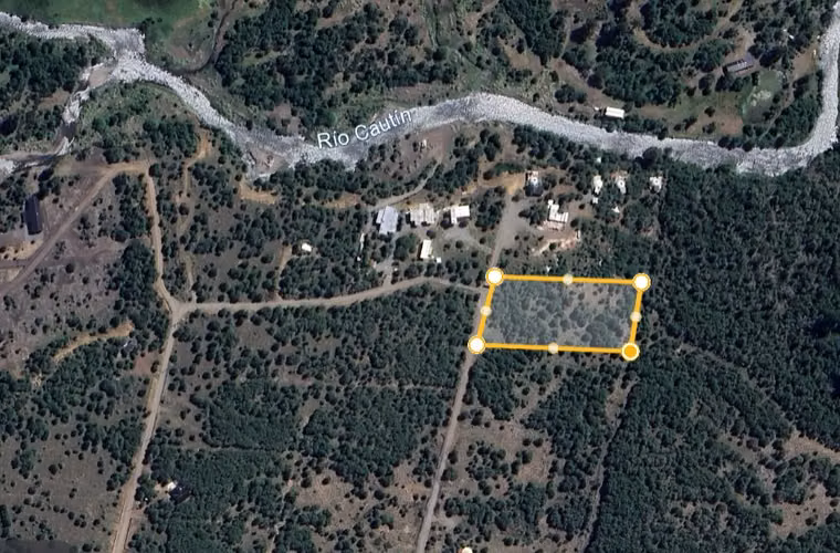 PARCELA 5000M2 EN LOTEO MALALCAHUELLO