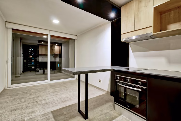 Lira 320, 1Dorms Con Terraza, Piso 9