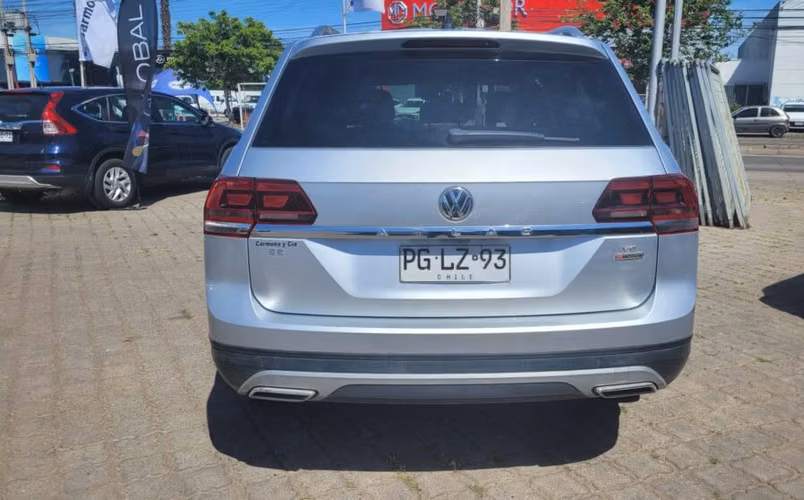 VOLKSWAGEN ATLAS 4X4 OTTO 3.6 AUT. AÑO 2020